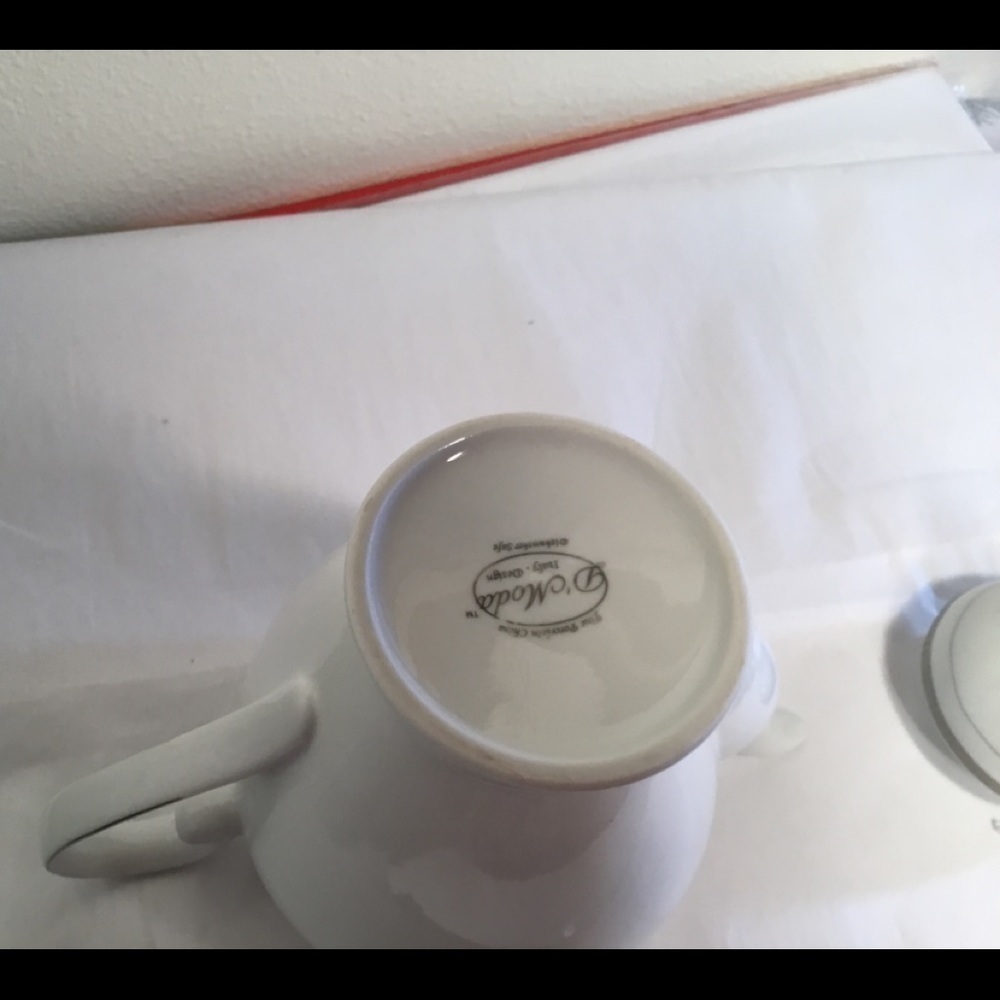 D’moda ITALIAN DESIGN PLATINUM TEA PUT‎ - Picture 4 of 5